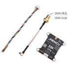 Wholesale JHEMCU 2.5W VTX 5.8G 40CH Adjustable Built-in Microphone Heat 2-6S 30X30mm for RC Airplane Long Range